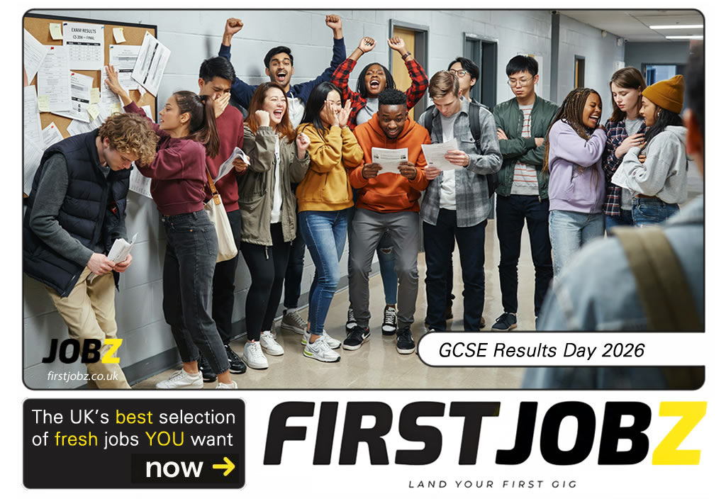 GCSE results day 2026: your options, whichever way it goes - FIRSTJOBZ guide