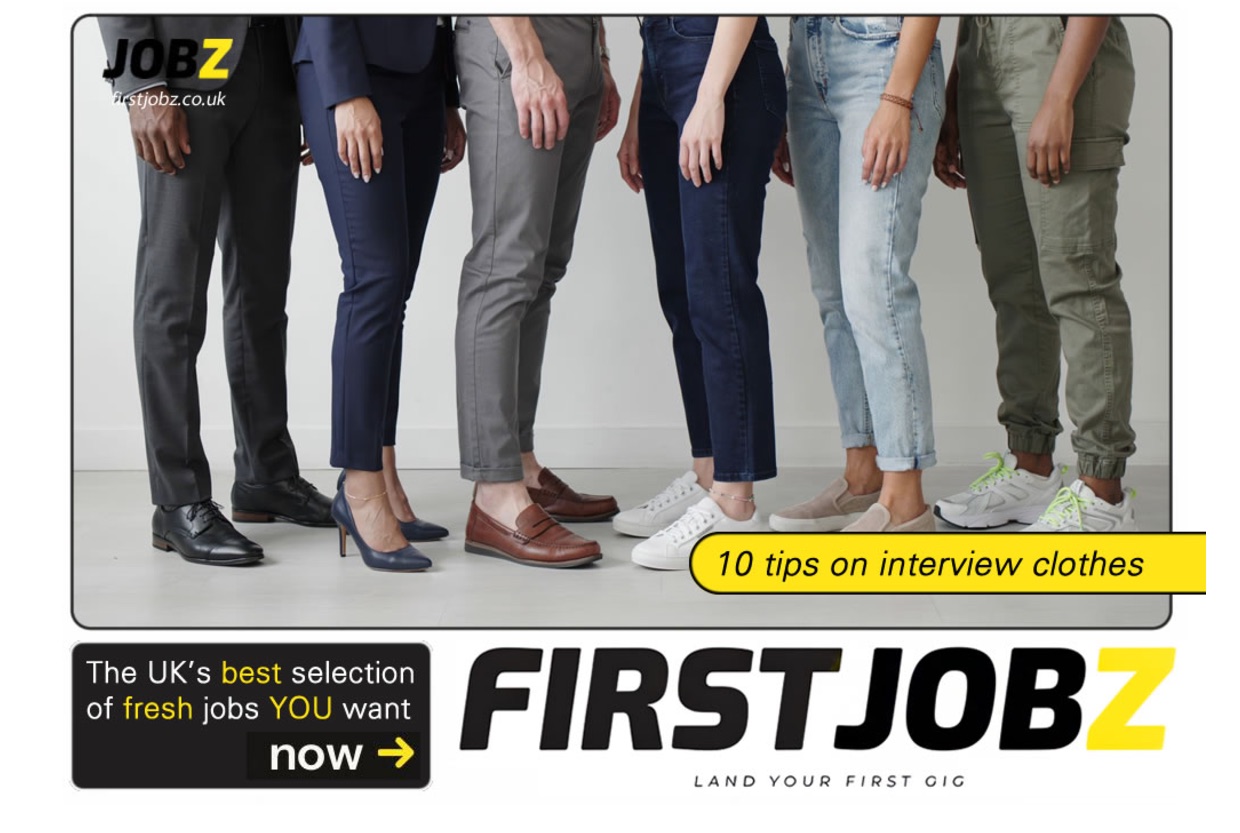 10 tips on interview clothes - FIRSTJOBZ guide