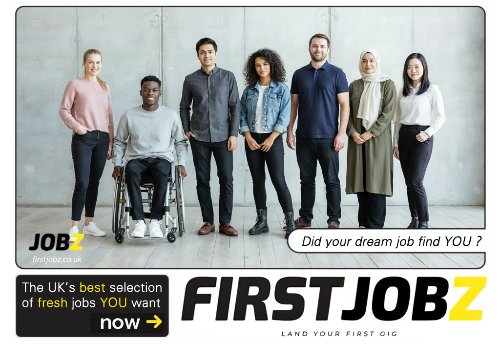 A cross-section of young adults — job roles explained — FIRSTJOBZ