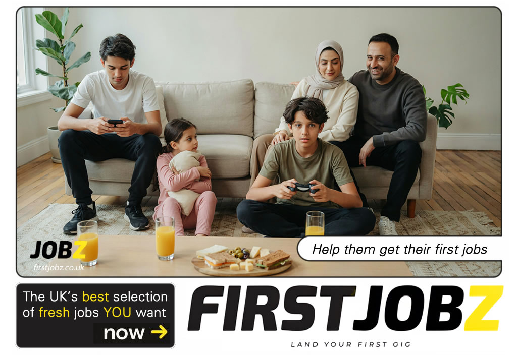 Help them get their first jobs — families at home — FIRSTJOBZ for parents