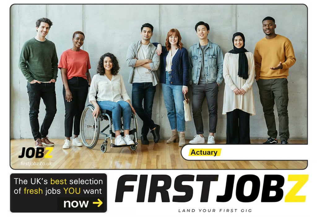 Actuary — FIRSTJOBZ