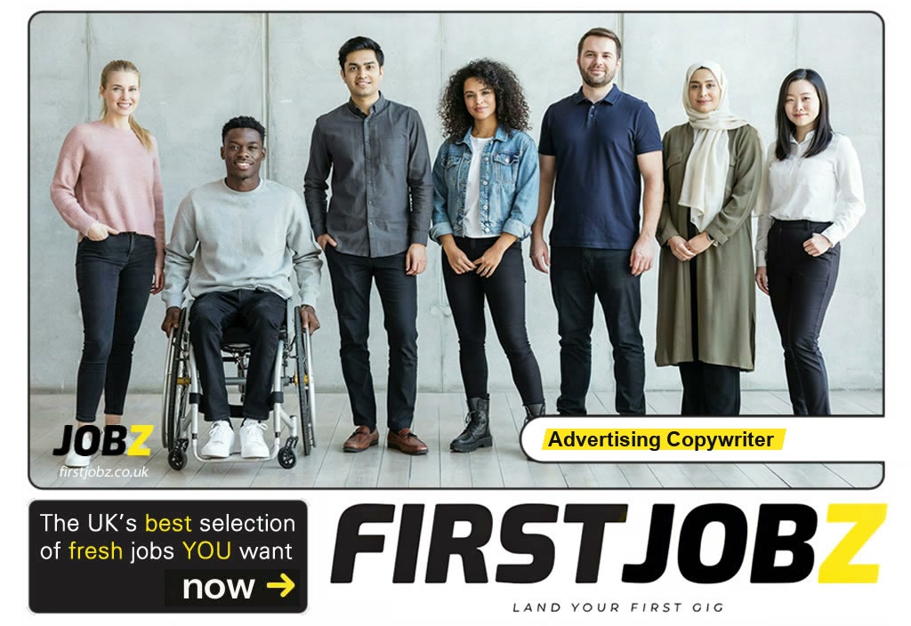Advertising copywriter — FIRSTJOBZ