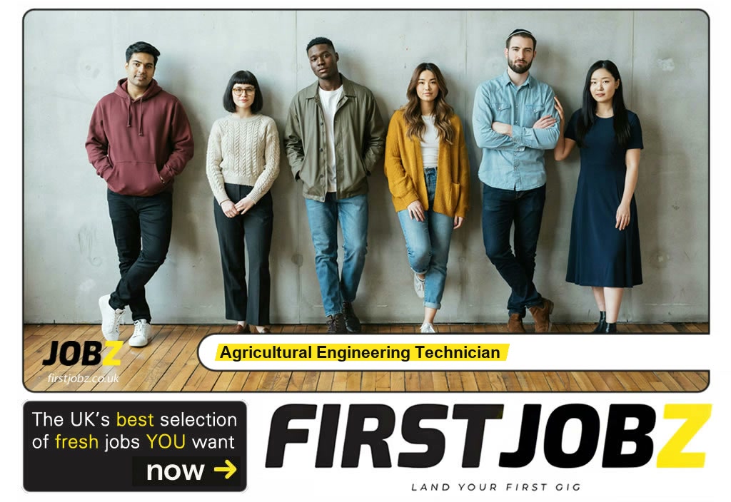 Agricultural engineering technician — FIRSTJOBZ