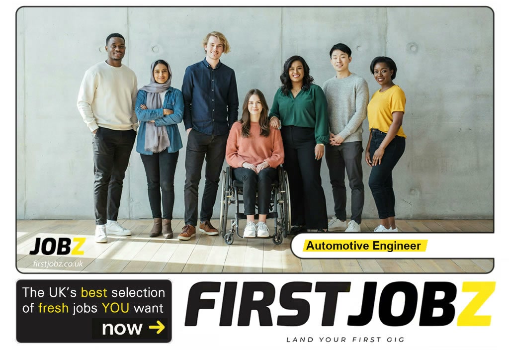 Automotive engineer — FIRSTJOBZ