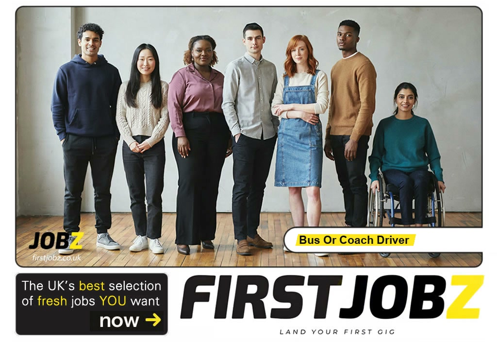 Bus or coach driver — FIRSTJOBZ