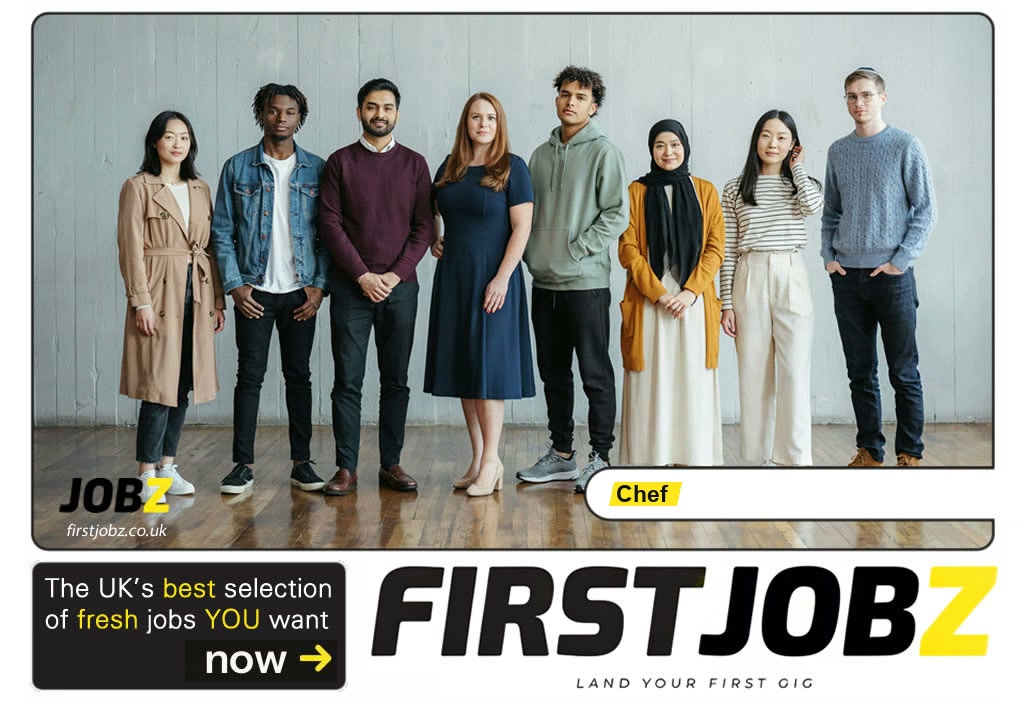 Chef — FIRSTJOBZ