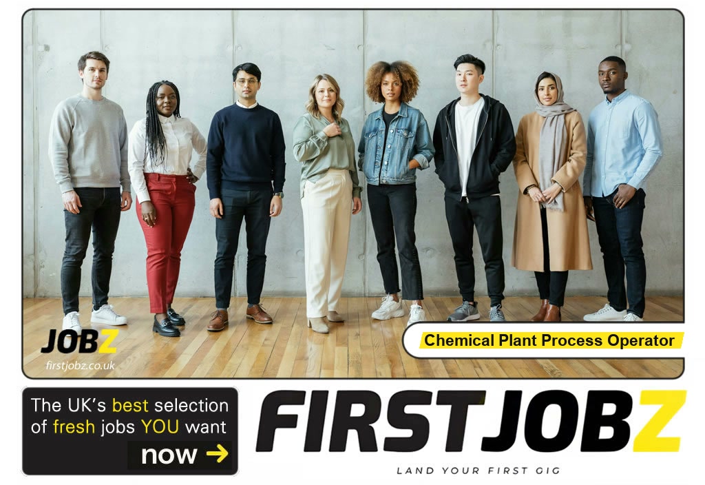 Chemical plant process operator — FIRSTJOBZ