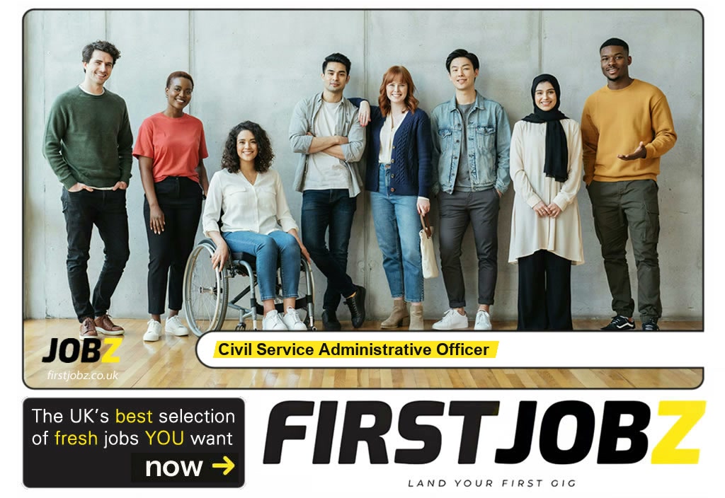 Civil Service administrative officer — FIRSTJOBZ