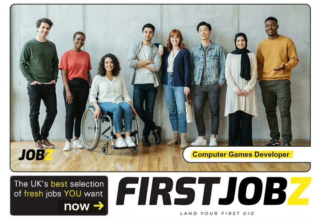 Computer games developer — FIRSTJOBZ