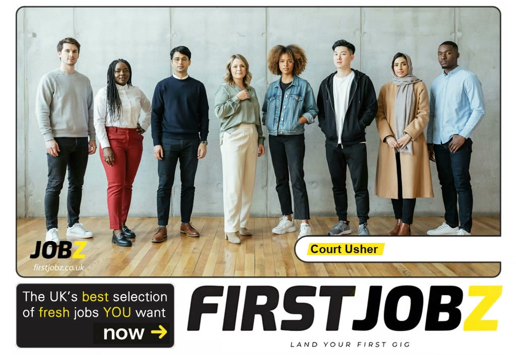 Court usher — FIRSTJOBZ