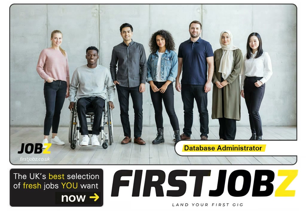 Database administrator — FIRSTJOBZ