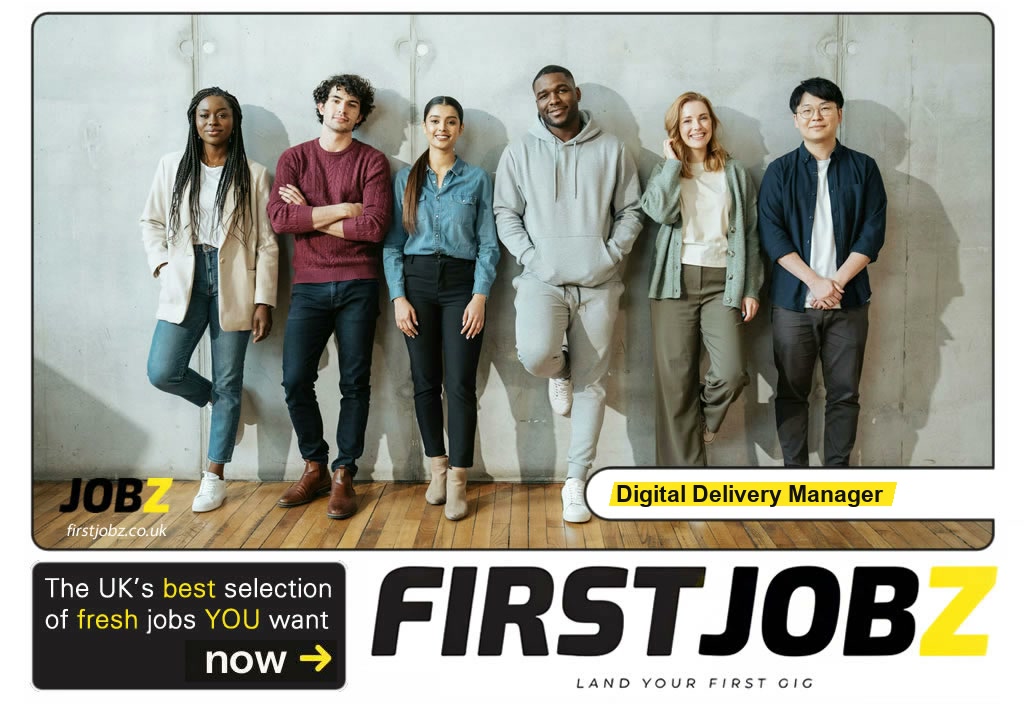 Digital delivery manager — FIRSTJOBZ