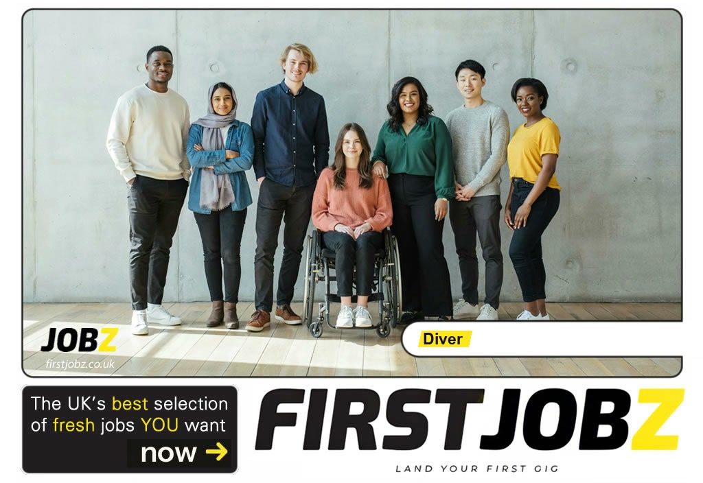 Diver — FIRSTJOBZ