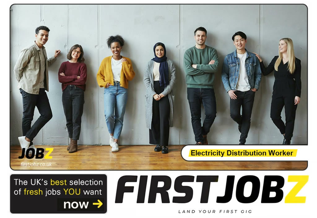 Electricity distribution worker — FIRSTJOBZ
