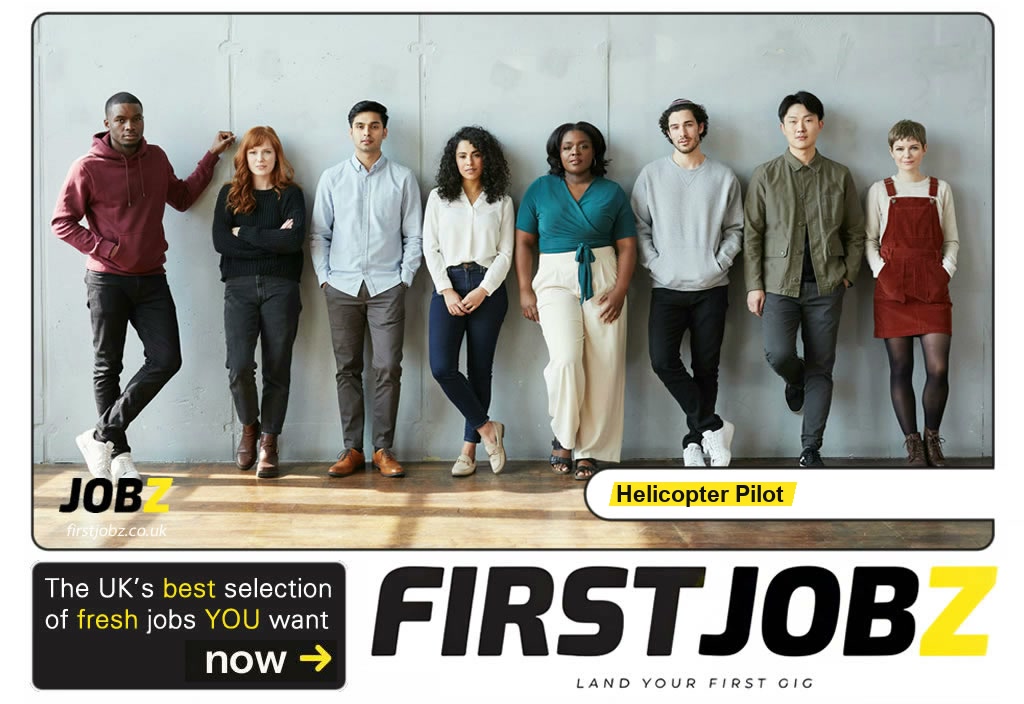 Helicopter pilot — FIRSTJOBZ