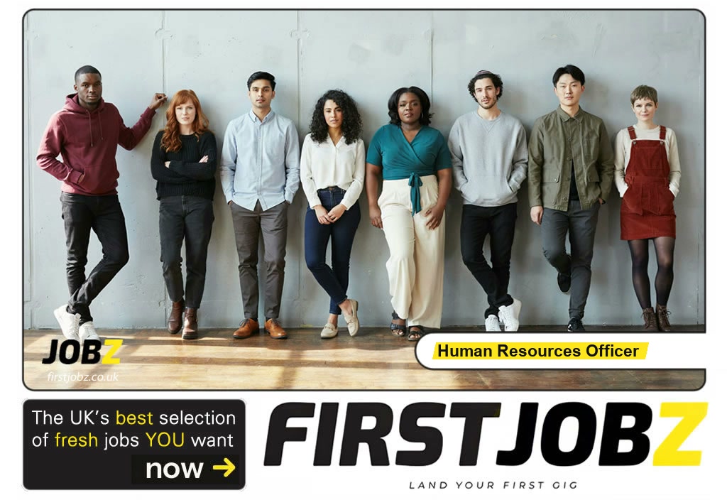 Human resources officer — FIRSTJOBZ