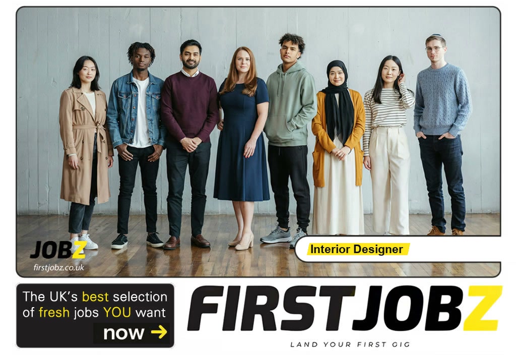 Interior designer — FIRSTJOBZ