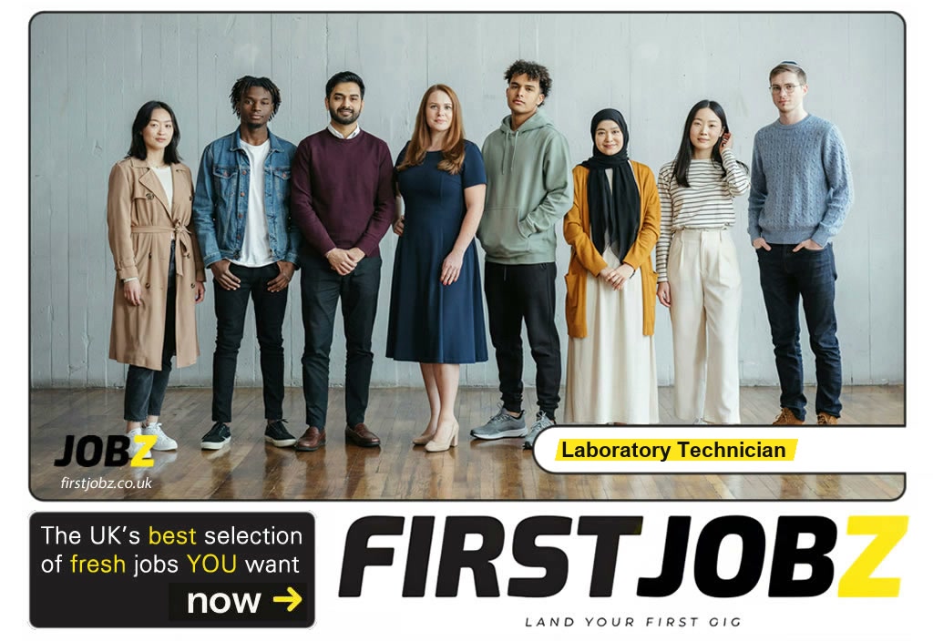 Laboratory technician — FIRSTJOBZ