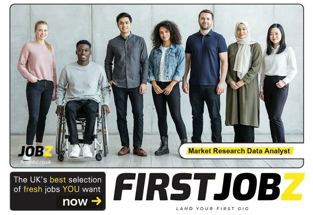Market research data analyst — FIRSTJOBZ