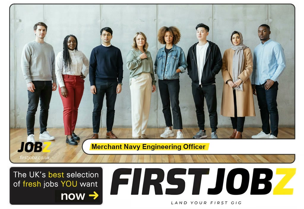 Merchant Navy engineering officer — FIRSTJOBZ
