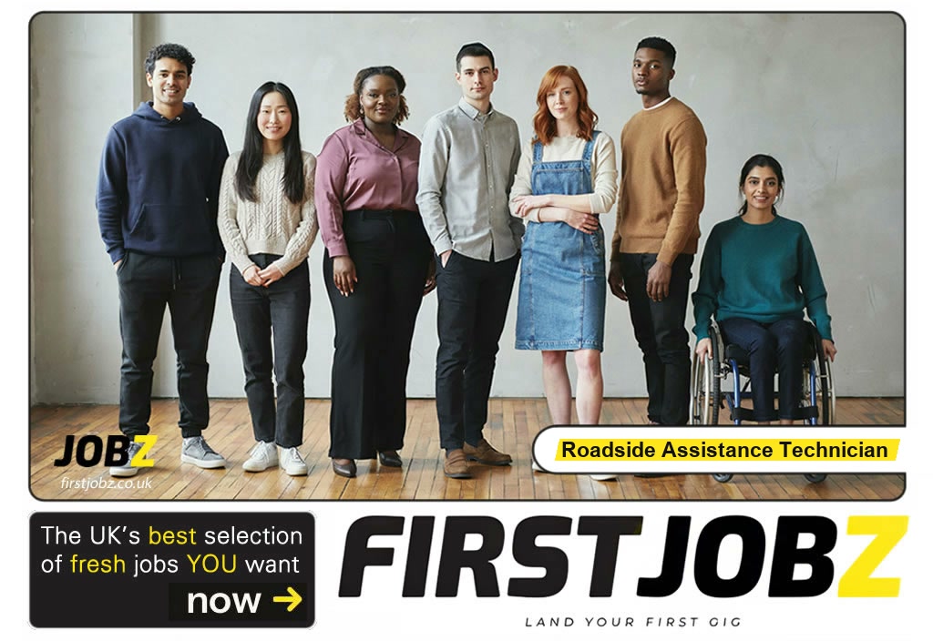 Roadside assistance technician — FIRSTJOBZ