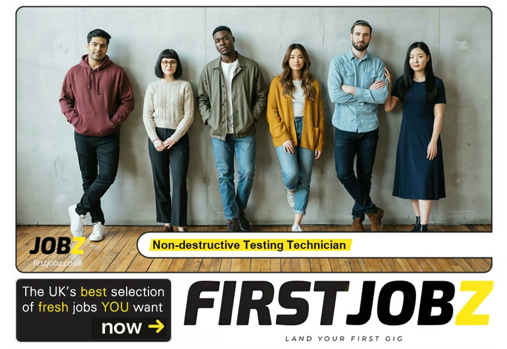 Non-destructive testing technician — FIRSTJOBZ