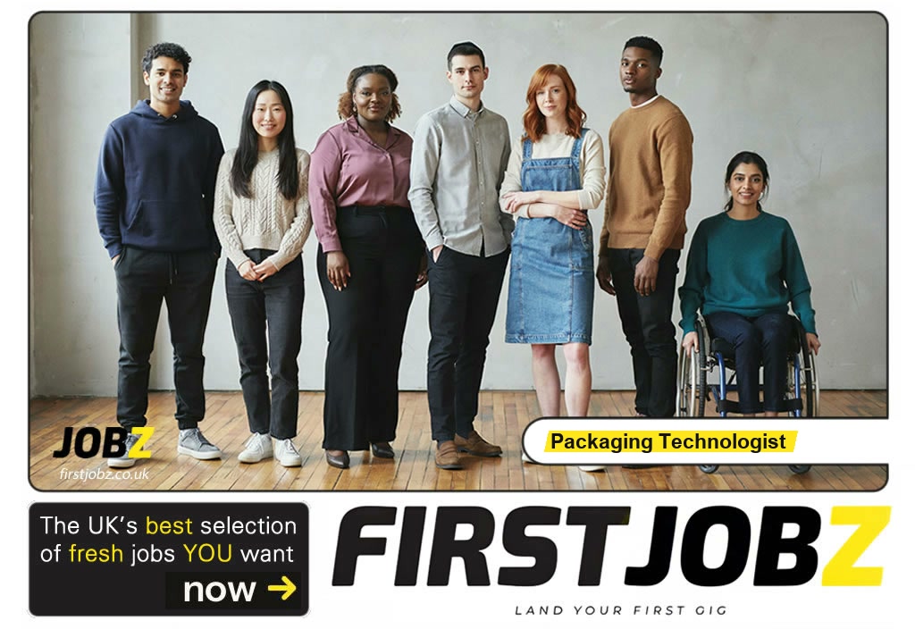 Packaging technologist — FIRSTJOBZ