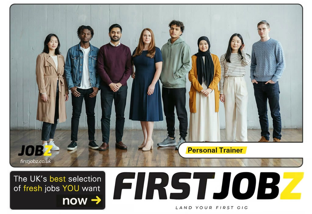 Personal trainer — FIRSTJOBZ