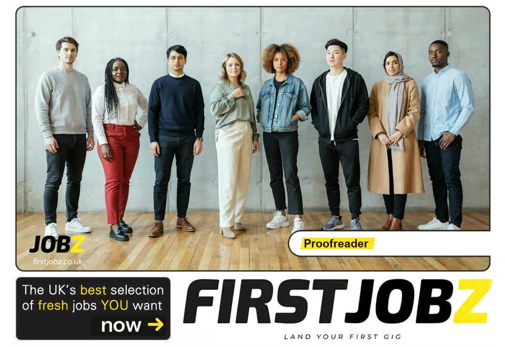 Proofreader — FIRSTJOBZ