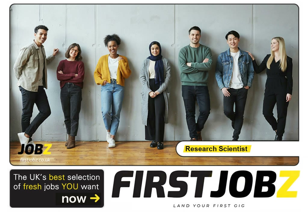 Research scientist — FIRSTJOBZ