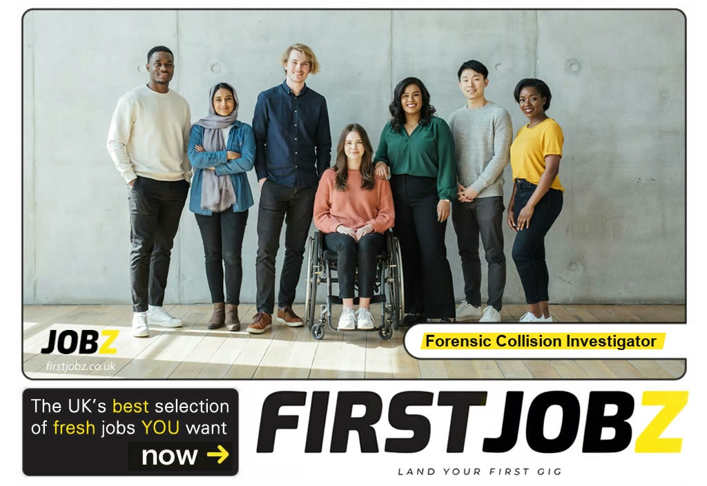 Forensic collision investigator — FIRSTJOBZ