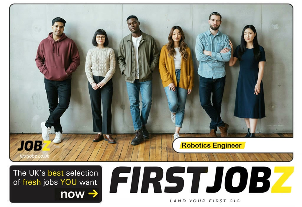 Robotics engineer — FIRSTJOBZ
