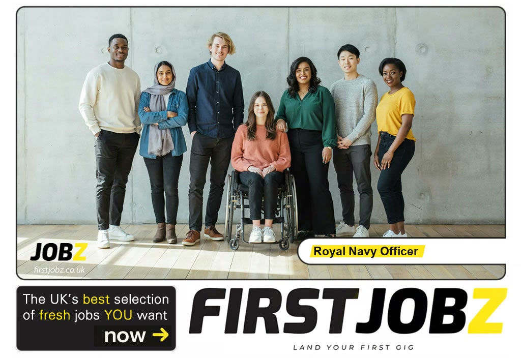 Royal Navy officer — FIRSTJOBZ