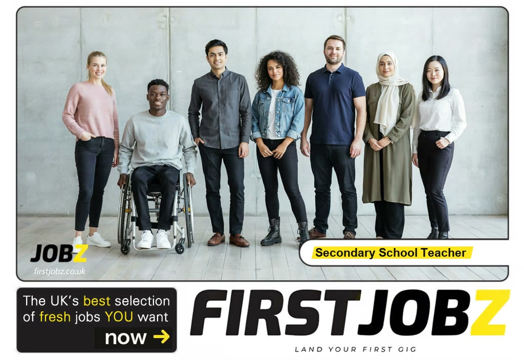 Secondary school teacher — FIRSTJOBZ