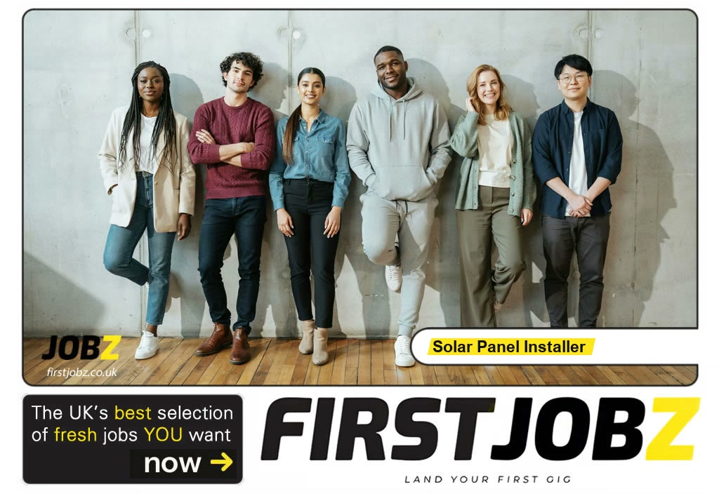 Solar panel installer — FIRSTJOBZ