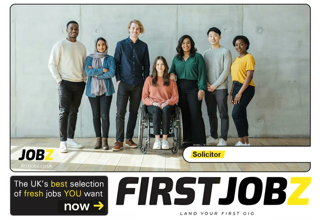 Solicitor — FIRSTJOBZ