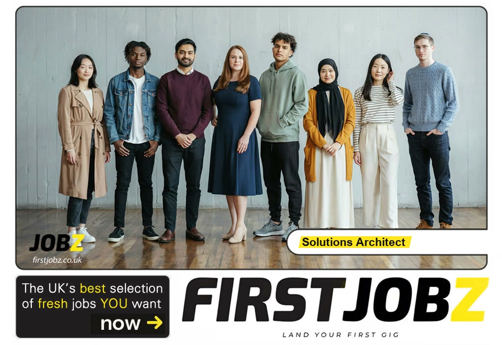 Solutions architect — FIRSTJOBZ