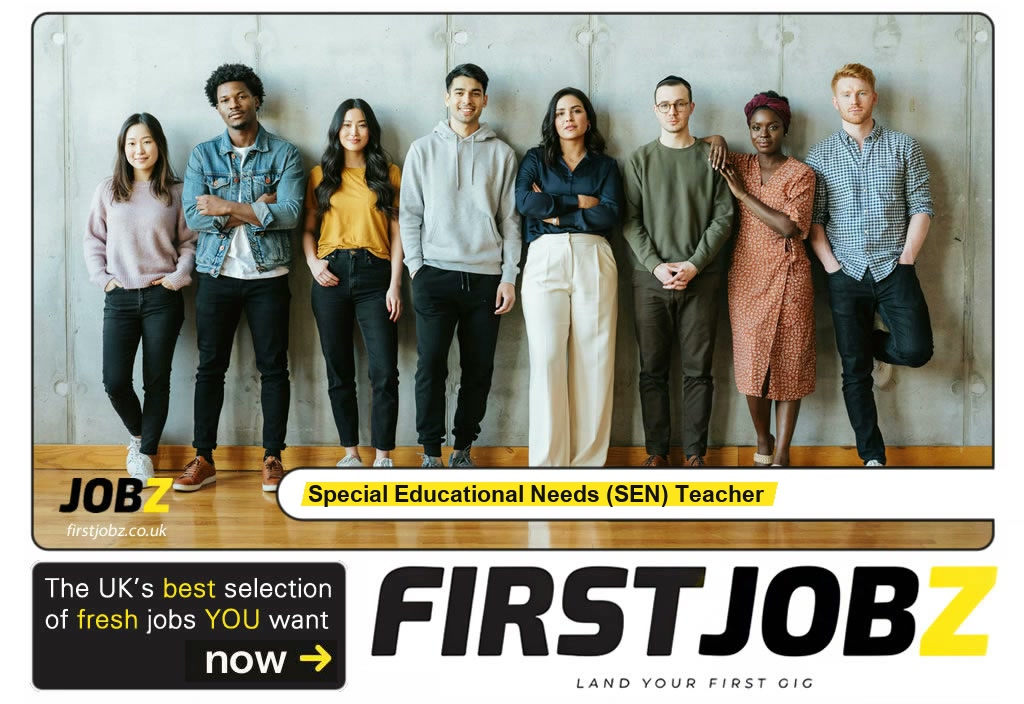 Special educational needs (SEN) teacher — FIRSTJOBZ
