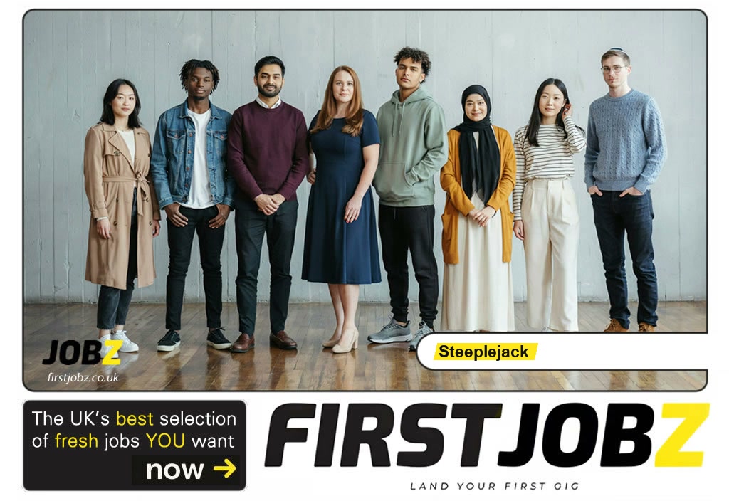 Steeplejack — FIRSTJOBZ