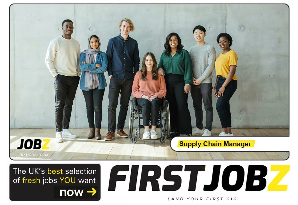 Supply chain manager — FIRSTJOBZ