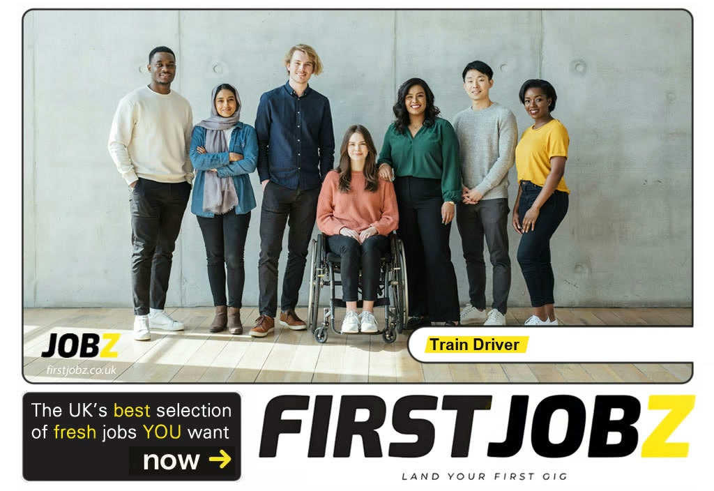 Train driver — FIRSTJOBZ