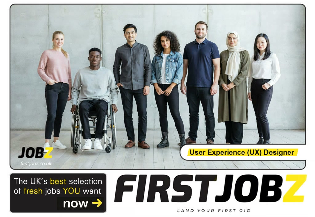 User experience (UX) designer — FIRSTJOBZ