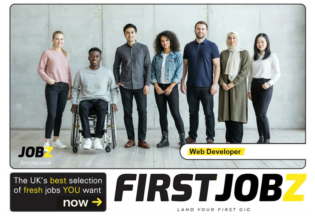 Web developer — FIRSTJOBZ